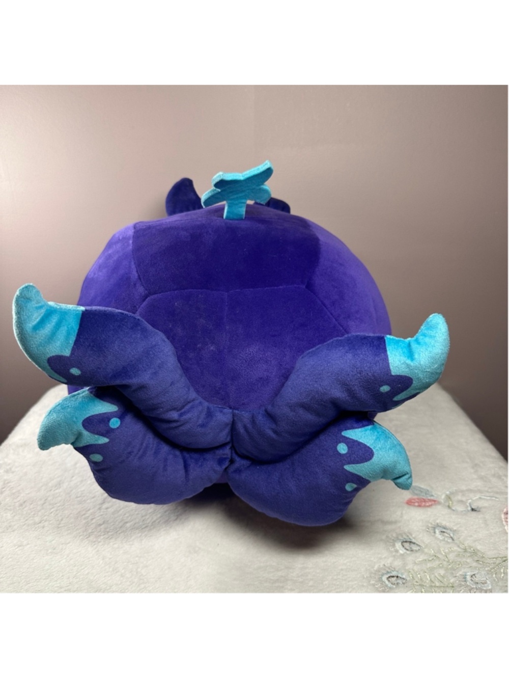 Blox Fruits Purple Blue Plush Stuffed Animal 12” Roblox Game Toy - Picture 4 of 5
